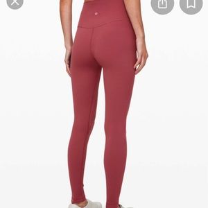 lululemon wunder train